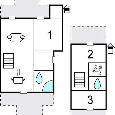 Gorgeous In With Wifi Appartamento Rechlin